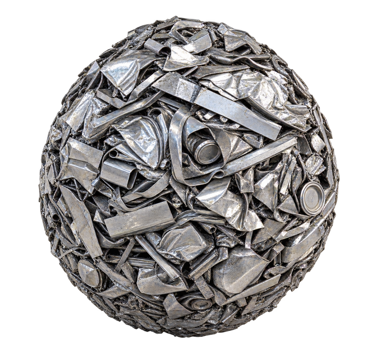 Aluminium Alloy Ingot Sphere